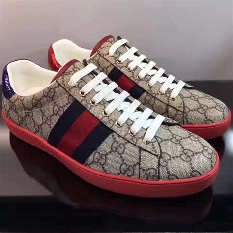 how much is a gucci sneaker|Gucci men sneakers sale.